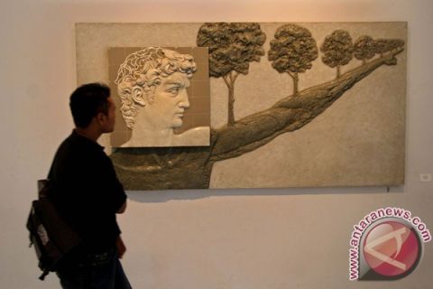 Pameran patung