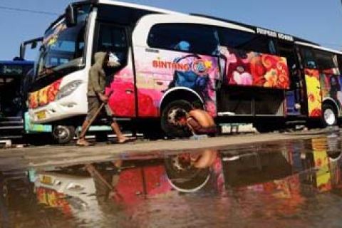 PERSIAPAN ARMADA MUDIK