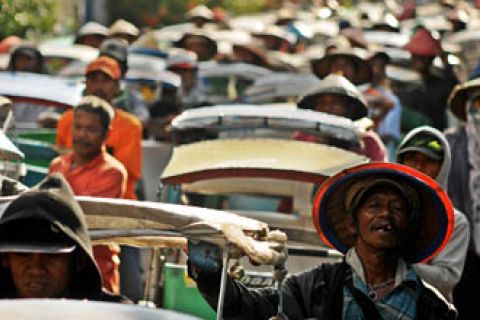 ZAKAT TUKANG BECAK