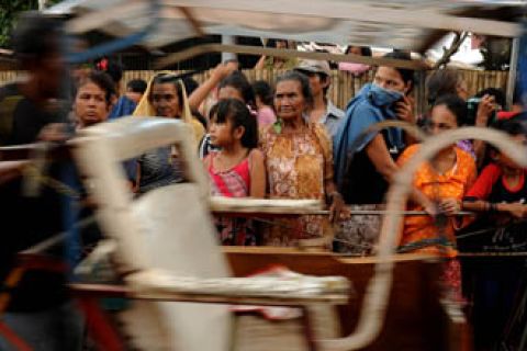 ZAKAT TUKANG BECAK