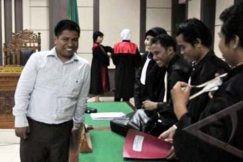 SIDANG KORUPSI BANSOS