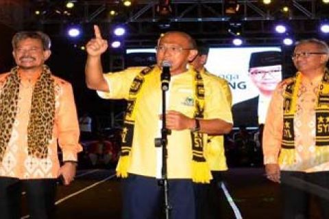 DEKLARASI CAGUB SULSEL