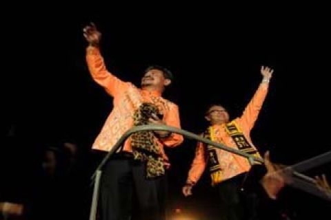 DEKLARASI CAGUB SULSEL