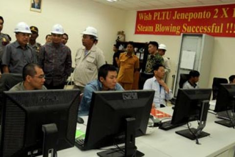 PENGOPERASIAN PLTU JENEPONTO