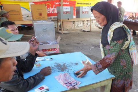 Pilkada Tulangbawang Lancar