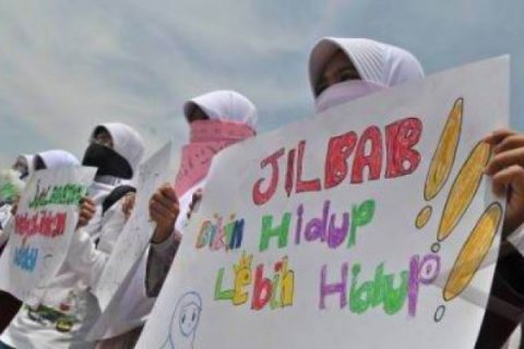 HARI JILBAB INTERNASIONAL