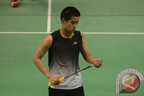 Pebulutangkis Indonesia Simon Santoso 