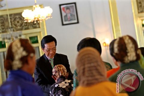 Syawalan abdi dalem
