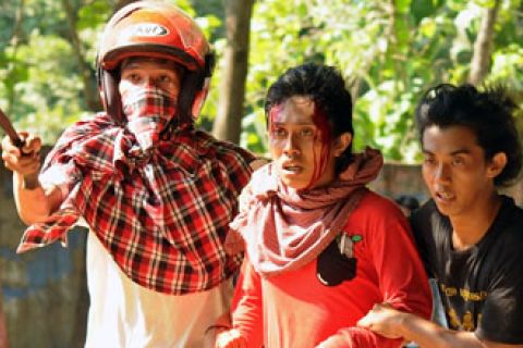 KORBAN TAWURAN