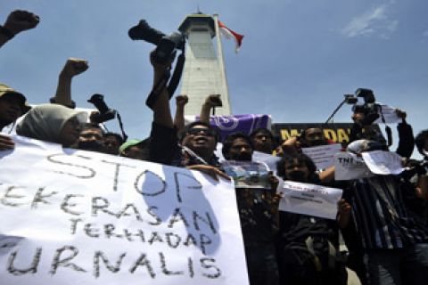 DEMO WARTAWAN
