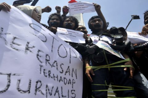 AKSI SOLIDARITAS WARTAWAN