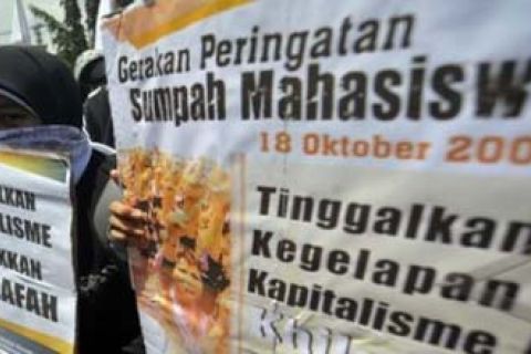 AKSI SUMPAH MAHASISWA