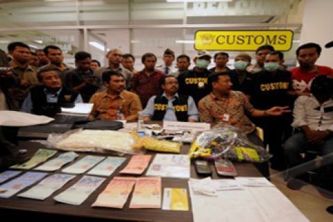 NARKOBA JARINGAN INTERNASIONAL