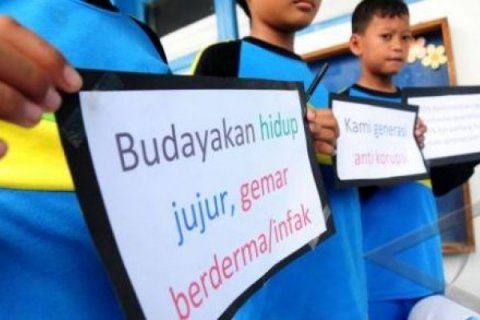 AKSI DUKUNG KPK