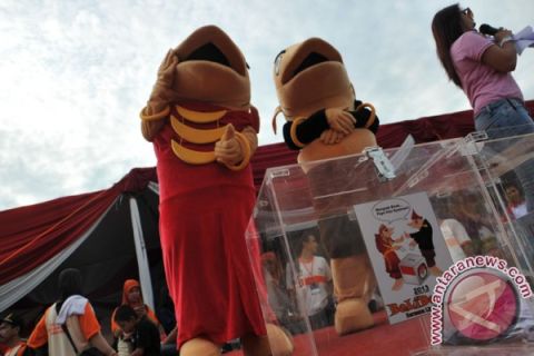 Maskot Pemilihan Wali Kota Palembang