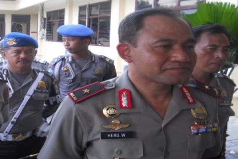 Kapolda Lampung Baru Kunjungi Mesuji