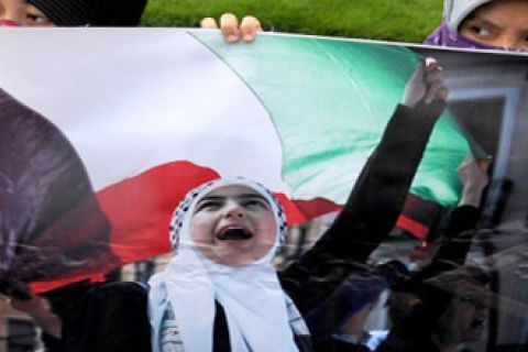 AKSI SOLIDARITAS PALESTINA