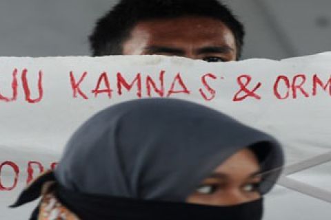 TOLAK RUU KAMNAS