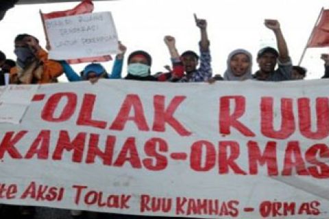 TOLAK RUU KAMNAS