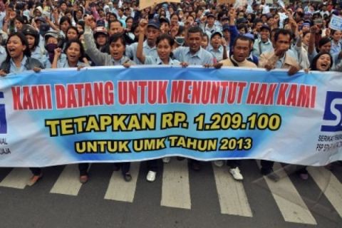 UNJUK RASA BURUH