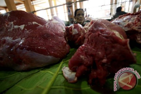 Harga daging sapi naik