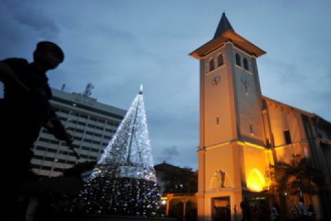 PENGAMANAN MISA NATAL
