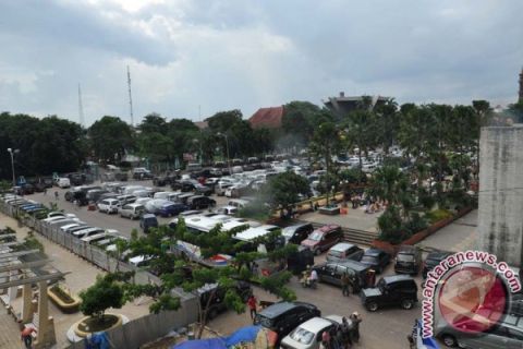 Lahan Parkir 16 Ilir