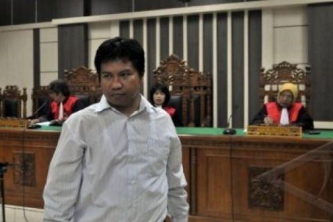 SIDANG KORUPSI BANSOS