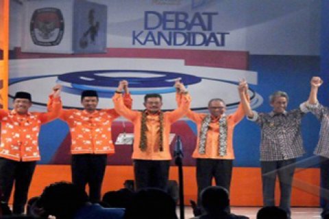 DEBAT KANDIDAT SULSEL