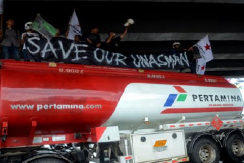 DEMO UNASMAN