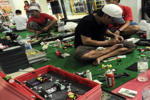 MOBIL MAINAN TAMIYA
