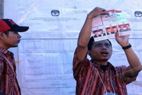 PENGHITUNGAN SURAT SUARA PILKADA SULSEL
