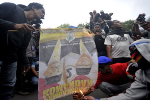 DEMO PILGUB SULSEL