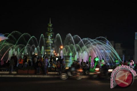 Suasana Detik Pergantian Tahun 