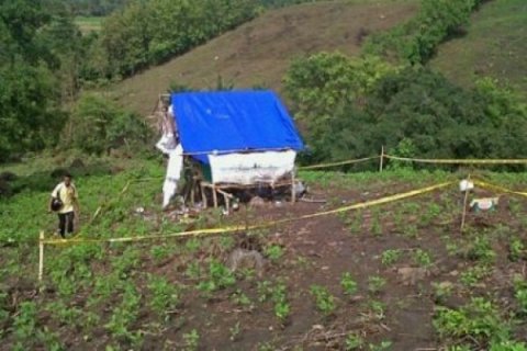 LOKASI PENGGEREBEKAN TERORIS