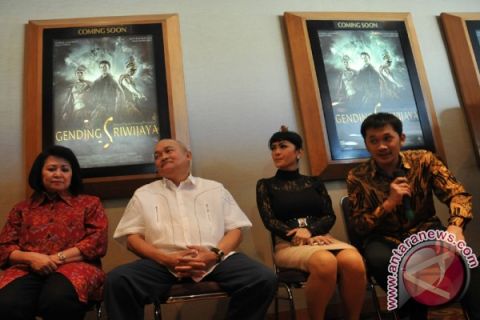 Pemutaran Perdana Gending Sriwijaya
