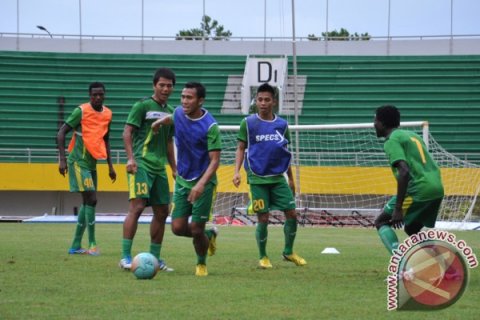 Sriwijaya FC Latihan