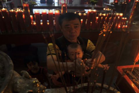 SEMBAHYANG JELANG IMLEK