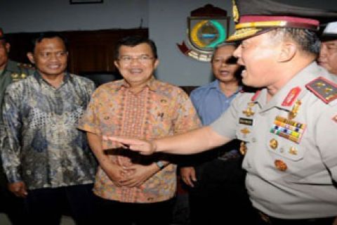 PERTEMUAN TERKAIT TEROR BOM