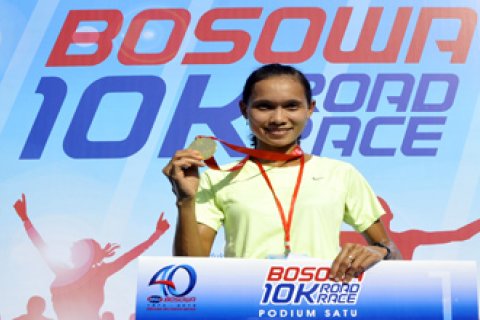JUARA I BOSOWA 10 KM