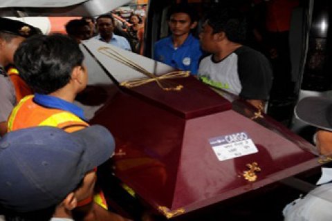 JENAZAH KORBAN PENEMBAKAN