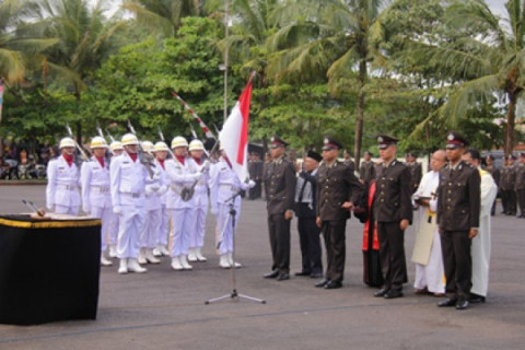 Tutup Pendidikan Brigadir Dalmas