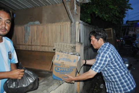 Wali kota Manado angkat sampah