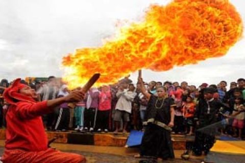KIRAB BUDAYA EKSPEDISI SULAWESI