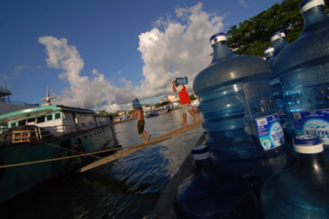 Distribusi Air Minum