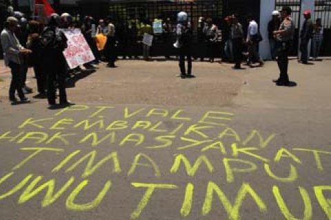 DEMO PT  VALE