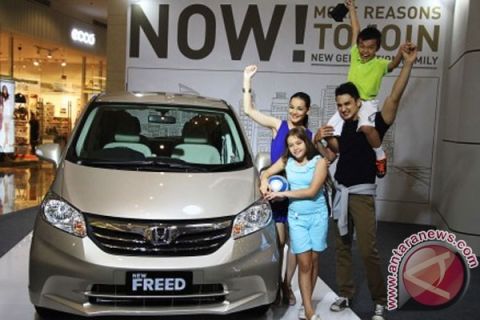 New Honda Freed