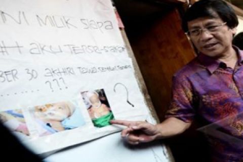 KORBAN PELURU NYASAR