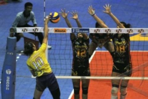 VOLI PUTRI PROLIGA