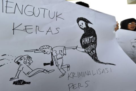 AKSI SOLIDARITAS WARTAWAN